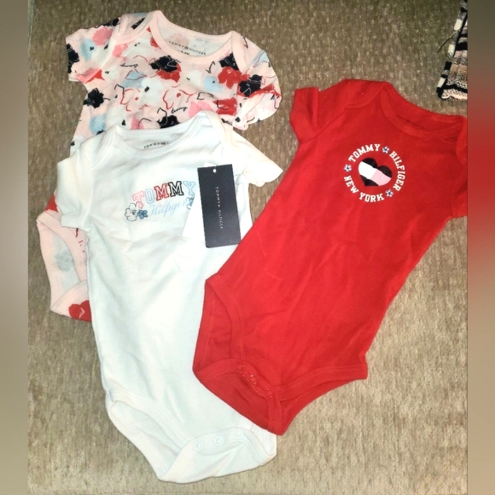 Timmy Hilfiger Bodysuit Set